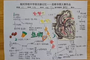 用思维设计未来！银河学校全脑记忆思维导图大赛圆满收官