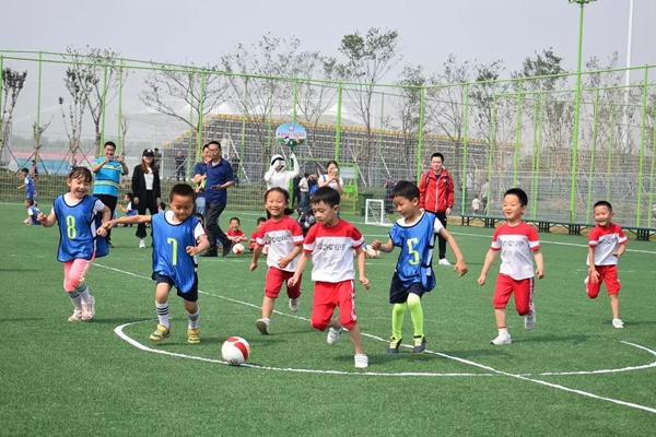 “学习强国”点赞城阳：身边的健身场地，让百姓更有获得感