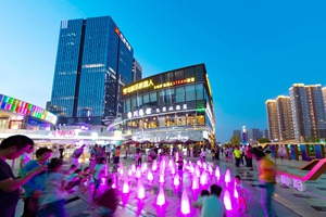 台柳路音乐街开街 青岛夜生活再添一抹靓丽
