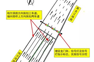 注意！华仁立交桥通行规则有变化，谨防“误闯红灯扣6分”