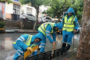 青岛迎短时强降雨启动二级防汛预案 主要道路积水基本排除