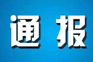 即墨纪委通报一起损害群众利益问题，6​人受处分