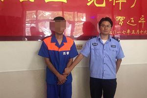 被堵锁眼起争执供出“好友”3年前盗窃旧事，民警喜提犯罪嫌疑人一名