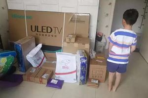 神操作！男娃一键清空了妈妈4万多元的购物车！给自己买了个游乐园