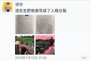 9岁男孩作文火了！妈妈：“活生生把他爸写成……”