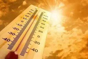 青岛继续发布高温黄色预警，今日最高温39℃，还将有雨……