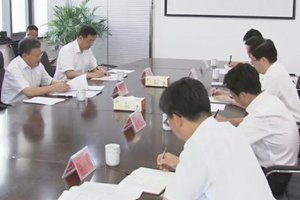 孟凡利到市住房城乡建设局调研督导主题教育开展情况