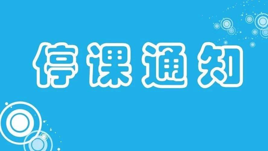 周知！市南各学校、幼儿园、培训机构一律停课