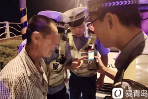 不文明随手拍！酒后和媳妇吵架，开车到海边“摆拍”跳海 ？