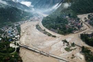 四川阿坝州发生暴雨灾害，已致7人死亡24人失联