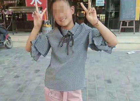 12岁少女遇害 生父：在她手机发现不良未成年人动漫图片