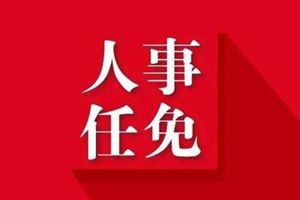 青岛、济南人事任免通知 其中青岛一人辞去公职