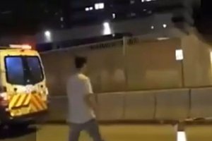 丧心病狂！香港警员下班途中遭黑衣人袭击，被斩断4根手指