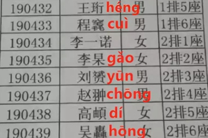 90后已经被00后的名字逼疯了