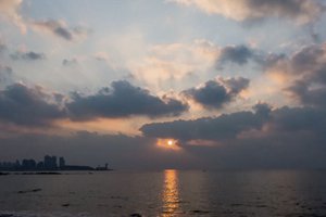 70秒丨日出山东