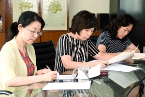 十七中高三语文组第一次集备：全面有序扎实，用匠心点燃青春