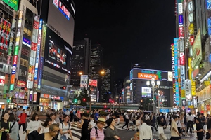 火树银花不夜天！带您看看东京夜景