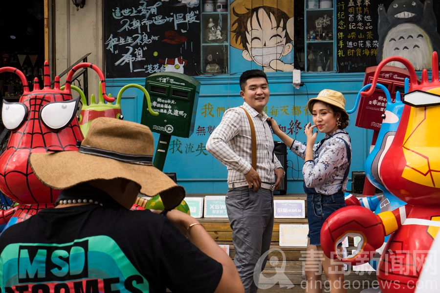 秋来风景宜 青岛开启凉爽模式迎接八方游客