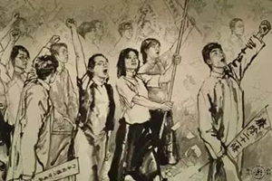 【致敬经典 告白祖国】少年中国与天不老，中国少年与国无疆！