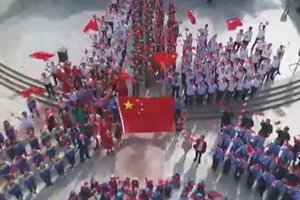 庆祝新中国成立70周年《我和我的祖国·青岛》