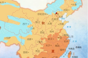 全国最新秋冬进程图出炉