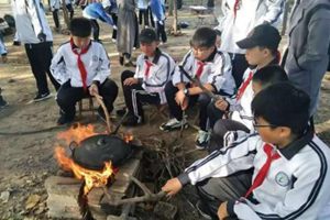 广阔天地，大有可为——青岛市城阳第十三中学2019年学农课程