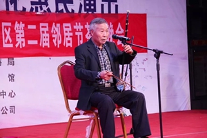 城阳故事 | 江存山——活跃在居民身边40年的民间文艺达人