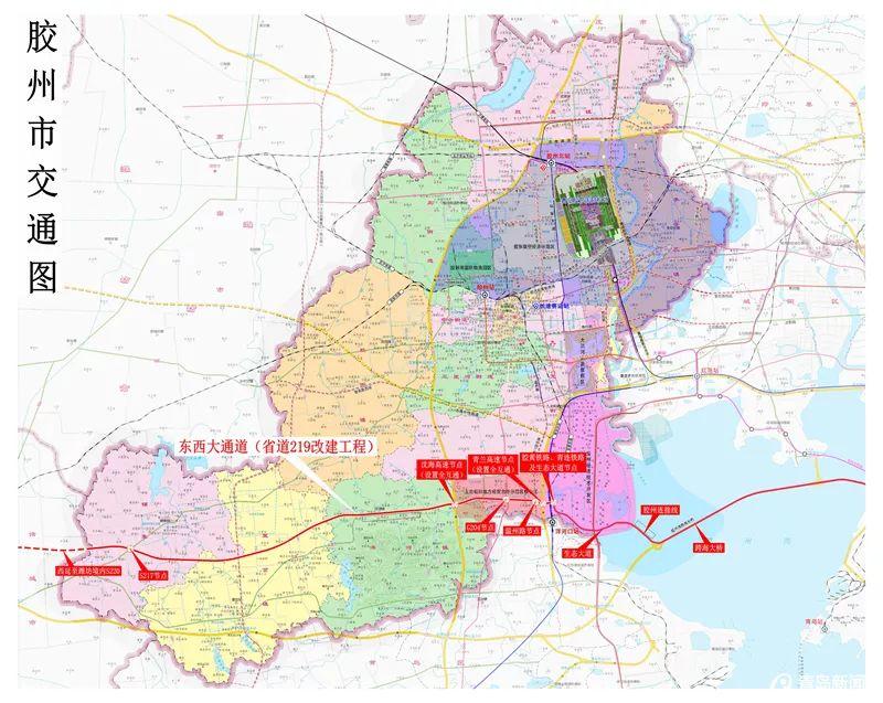 杭鞍高架二期明年开工地铁四号线胶州大通道都有大动作