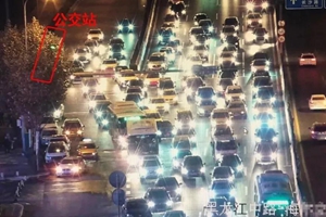 @青岛司机：这一下桥口拟增设信号灯，桥上、桥下实施信号分控