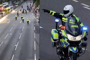 香港警队，还有“单骑赵子龙”