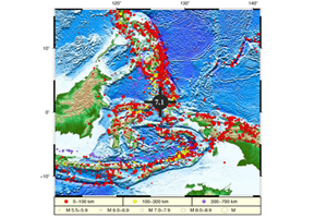 印尼马鲁古海北部发生超7级地震 已引发局地海啸