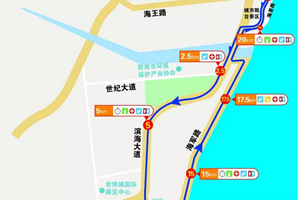 通知！周日西海岸这些路段交通管制 还有13条公交调流