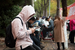 143万人报名国考，寒风吹不灭山东考生的热情