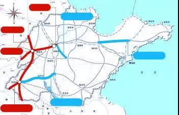 明年山东再开建三条高铁大通道，郑济、济滨高铁已加速推进