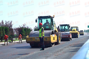 青岛市公路局沈海高速公路青岛段大中修项目顺利完工