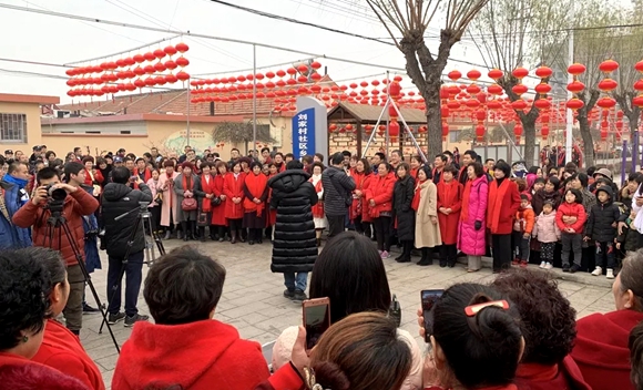 文明实践有温度，寒冬里燃起“音乐的火”！