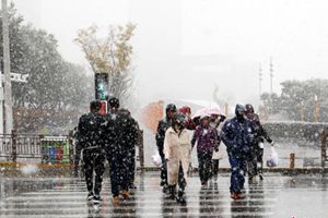 华北等地有霾 西北地区东部等地将有较强雨雪天气