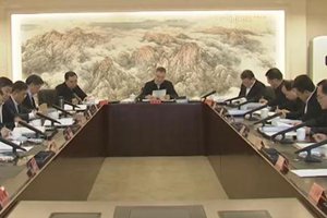 市委常委会召开会议认真传达学习习近平总书记有关重要讲话精神