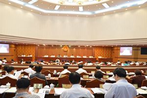 省政协十二届常委会第十次会议召开