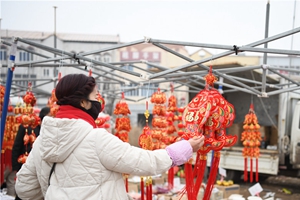 实拍河套大集 浓缩时间与海的鲜味“干货”满满