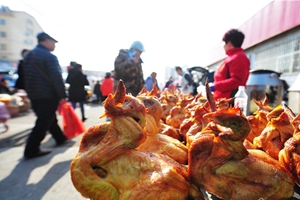 赶年集 办年货 青岛惜福镇大集年味浓