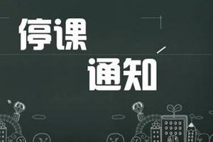 周知！即日起青岛市所有民办培训机构停课