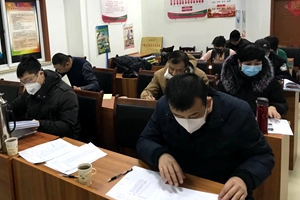 市北区城建局发挥党建引领作用 党员干部身先示范防控疫情