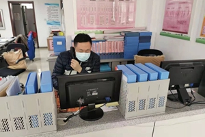 党建引领，市北区商务局多措并举做好抗击疫情工作