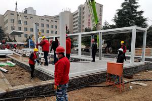 让党旗在防控疫情第一线高高飘扬 城阳区住建局冲锋在前逆行而上