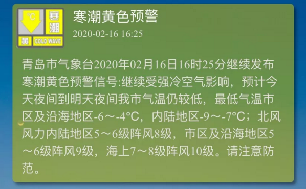 青岛本周晴间多云为主 21日前后有阵雨