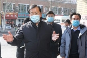大排查迎来交卷！王忠林：再有居家患者就问责区委书记区长