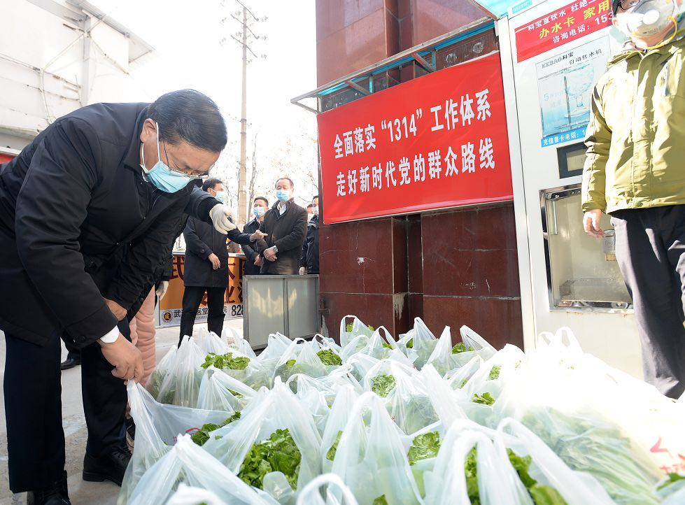 到任武汉市委书记一周，王忠林干了这些事