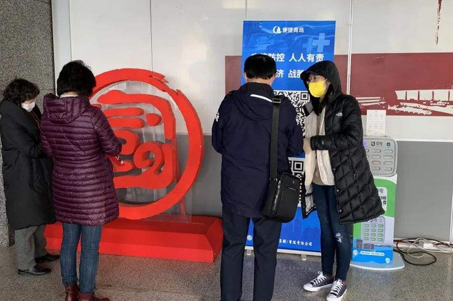 山东青岛:贴心娘家 防疫有她