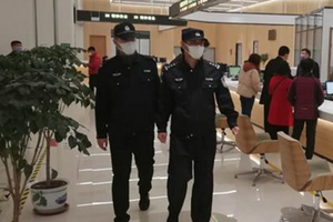 城阳公安王永光：疫情面前显担当 防控一线写忠诚